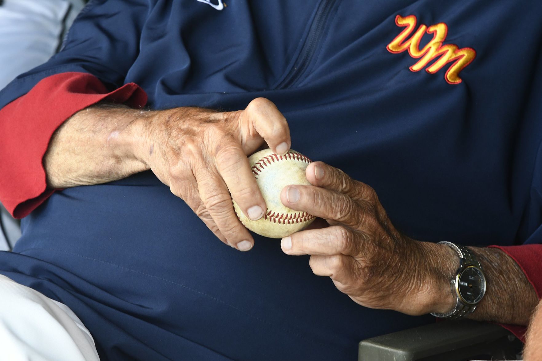 Longtime Waterloo Millers manager Vern Moehls